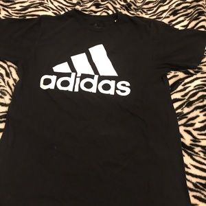 Black adidas shirt